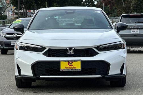 Platinum 2026 Honda Civic Hybrid Sport