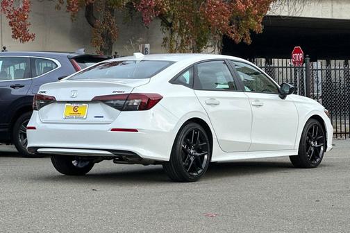 Platinum 2026 Honda Civic Hybrid Sport