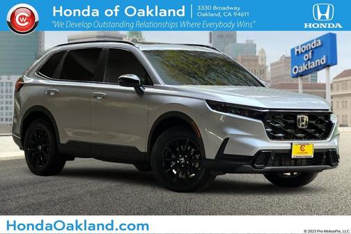 2026 Honda CR-V Hybrid Sport-L AWD