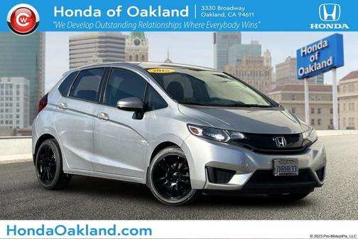 2015 Honda Fit LX
