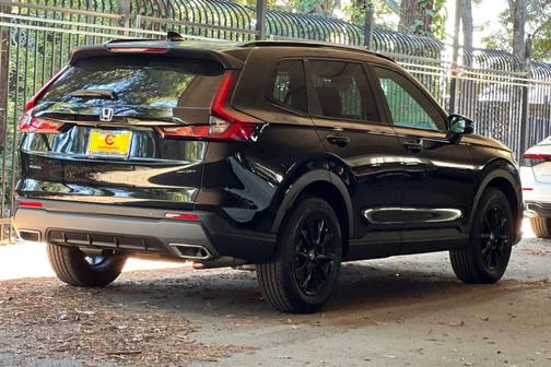 Crystal Black Pearl 2026 Honda CR-V Hybrid Sport-L AWD
