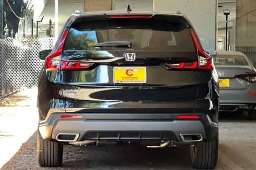 Crystal Black Pearl 2026 Honda CR-V Hybrid Sport-L AWD