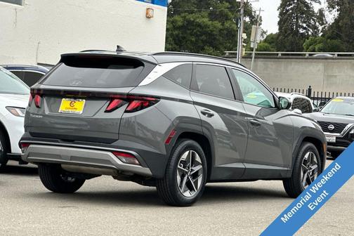 Hampton Gray 2025 Hyundai TUCSON SEL