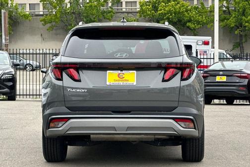 Hampton Gray 2025 Hyundai TUCSON SEL