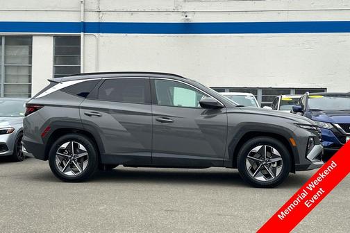 Hampton Gray 2025 Hyundai TUCSON SEL