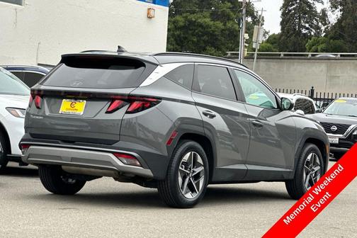 Hampton Gray 2025 Hyundai TUCSON SEL