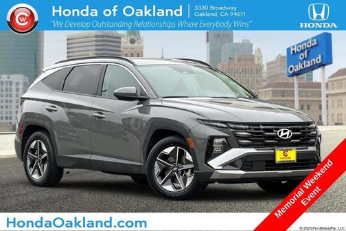 Hampton Gray 2025 Hyundai TUCSON SEL