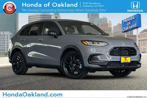 2026 Honda HR-V 2WD Sport