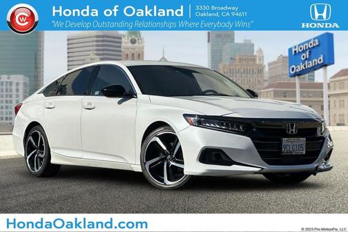 2022 Honda Accord Sport SE 1.5T