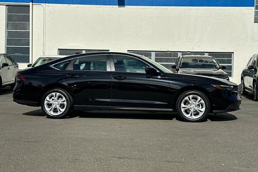 Crystal Black Pearl 2026 Honda Accord LX 1.5T