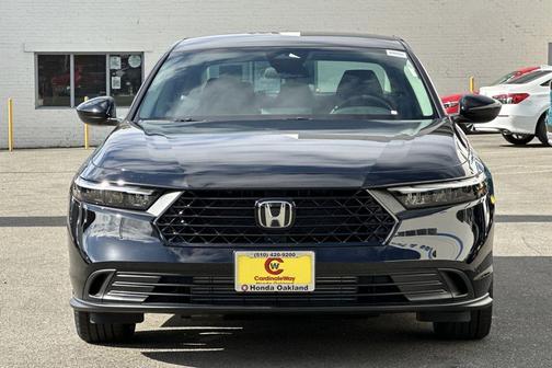 Crystal Black Pearl 2026 Honda Accord LX 1.5T