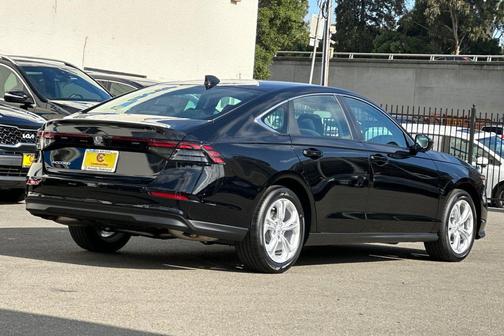 Crystal Black Pearl 2026 Honda Accord LX 1.5T