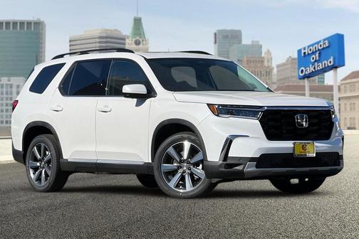 2025 Honda Pilot Elite