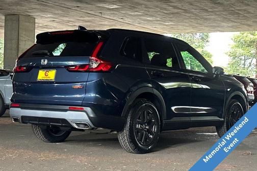 Canyon River Bl 2026 Honda CR-V Hybrid TrailSport AWD