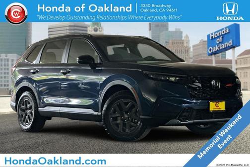 Canyon River Bl 2026 Honda CR-V Hybrid TrailSport AWD