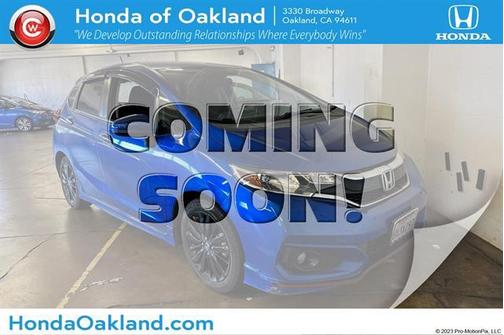 2018 Honda Fit Sport