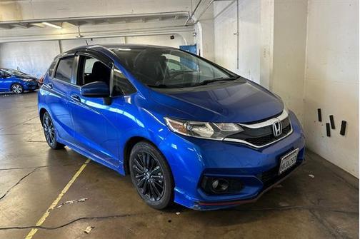 2018 Honda Fit Sport