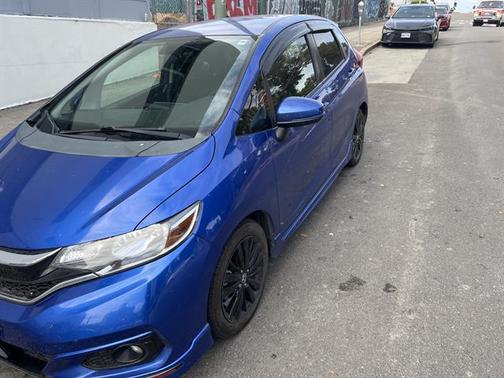 2018 Honda Fit Sport
