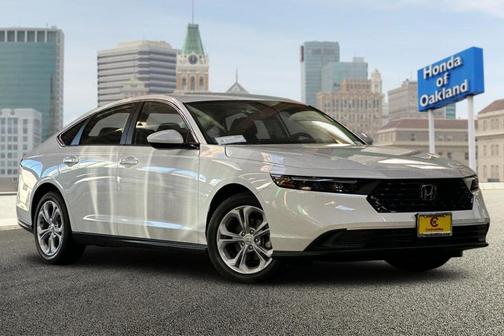 2025 Honda Accord LX 1.5T