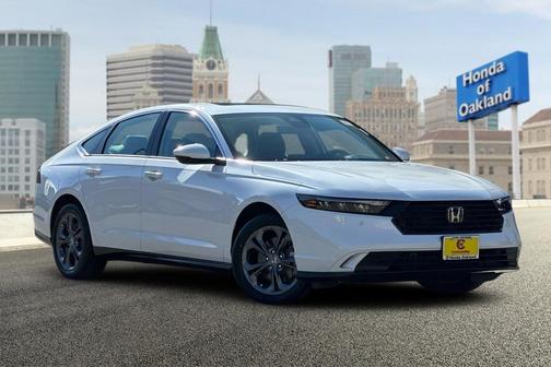 2026 Honda Accord Hybrid EX-L