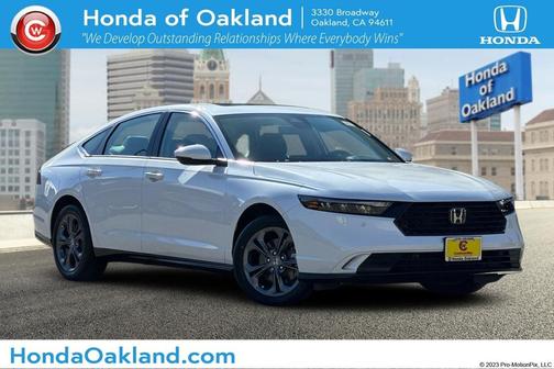 2026 Honda Accord Hybrid EX-L