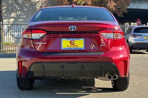 2025 Toyota Corolla Hybrid SE