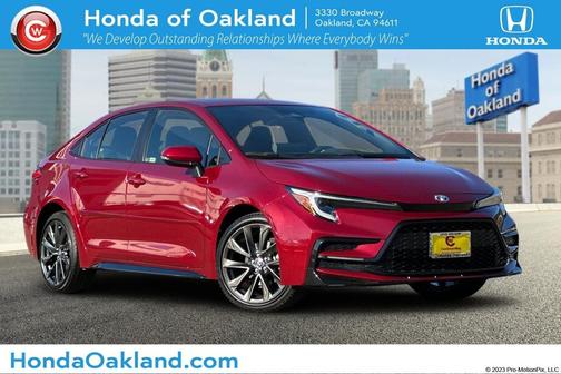 2025 Toyota Corolla Hybrid SE