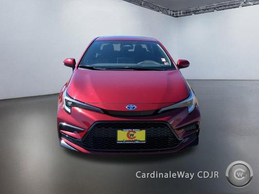 2025 Toyota Corolla Hybrid SE