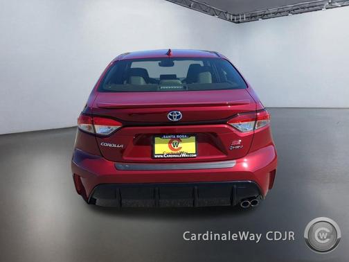 2025 Toyota Corolla Hybrid SE