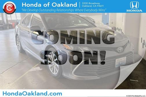 2023 Toyota Camry LE