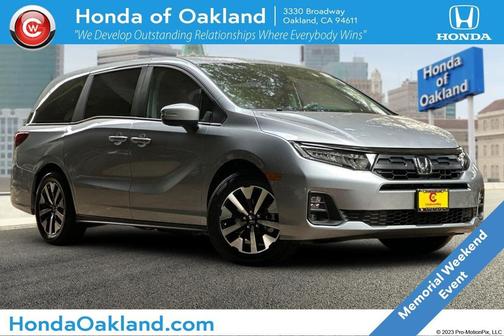 Silver Metallic 2026 Honda Odyssey EX-L