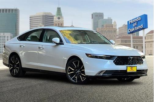 2025 Honda Accord Hybrid Touring