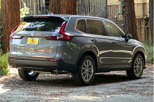 2026 Honda CR-V EX AWD