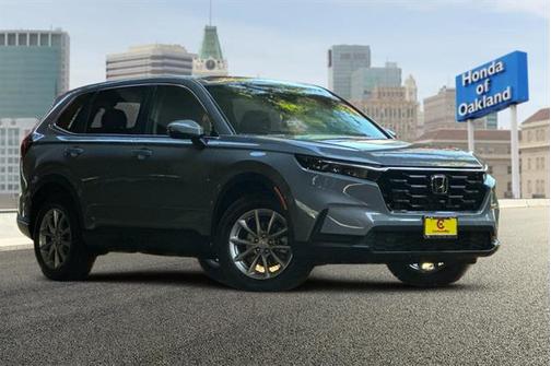 2026 Honda CR-V EX AWD