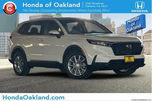 2026 Honda CR-V EX AWD