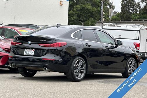 Jet Black 2024 BMW 228 Gran Coupe sDrive