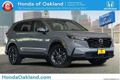 2026 Honda CR-V EX-L AWD