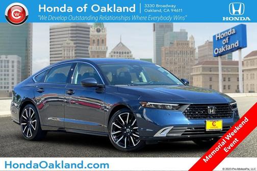 Canyon River Bl 2026 Honda Accord Hybrid Touring