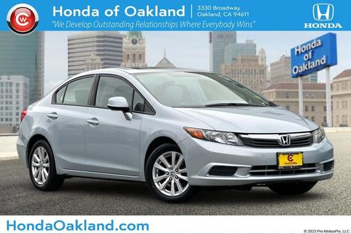 2012 Honda Civic EX
