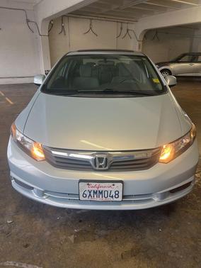 2012 Honda Civic EX
