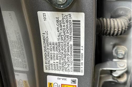 2024 Honda Accord EX 1.5T