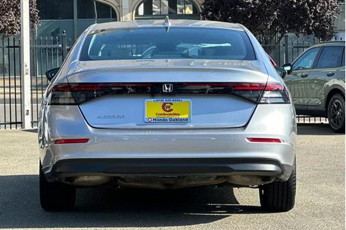 2024 Honda Accord EX 1.5T