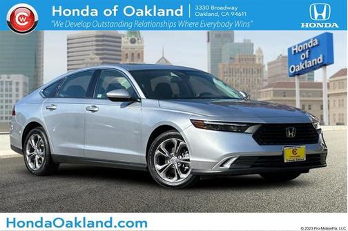 2024 Honda Accord EX 1.5T