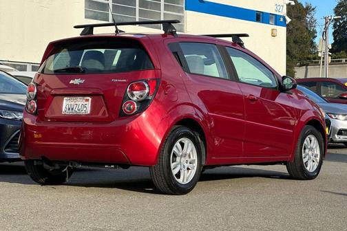 2012 Chevrolet Sonic 1LS