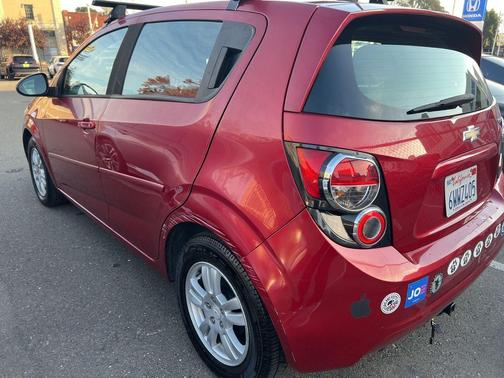 2012 Chevrolet Sonic 1LS