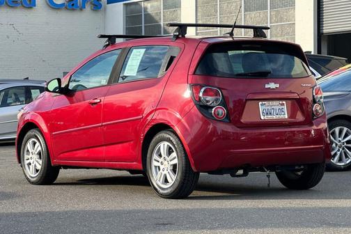 2012 Chevrolet Sonic 1LS