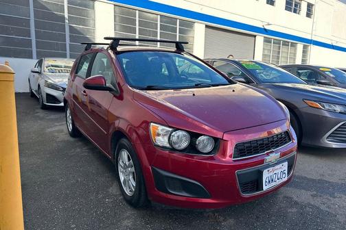 2012 Chevrolet Sonic 1LS