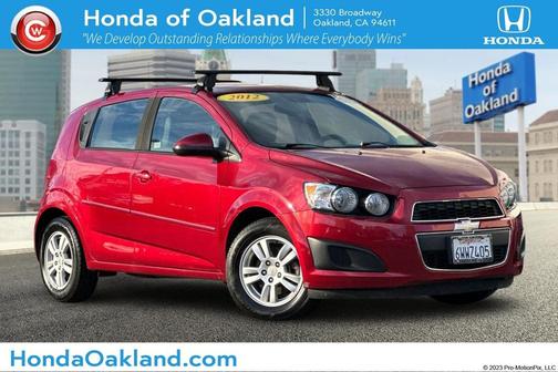 2012 Chevrolet Sonic 1LS