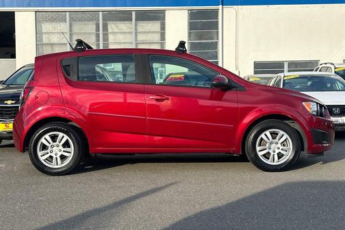 2012 Chevrolet Sonic 1LS