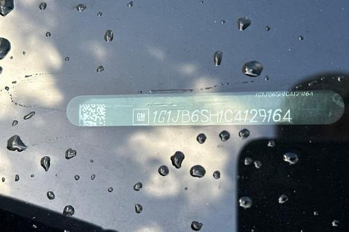 2012 Chevrolet Sonic 1LS